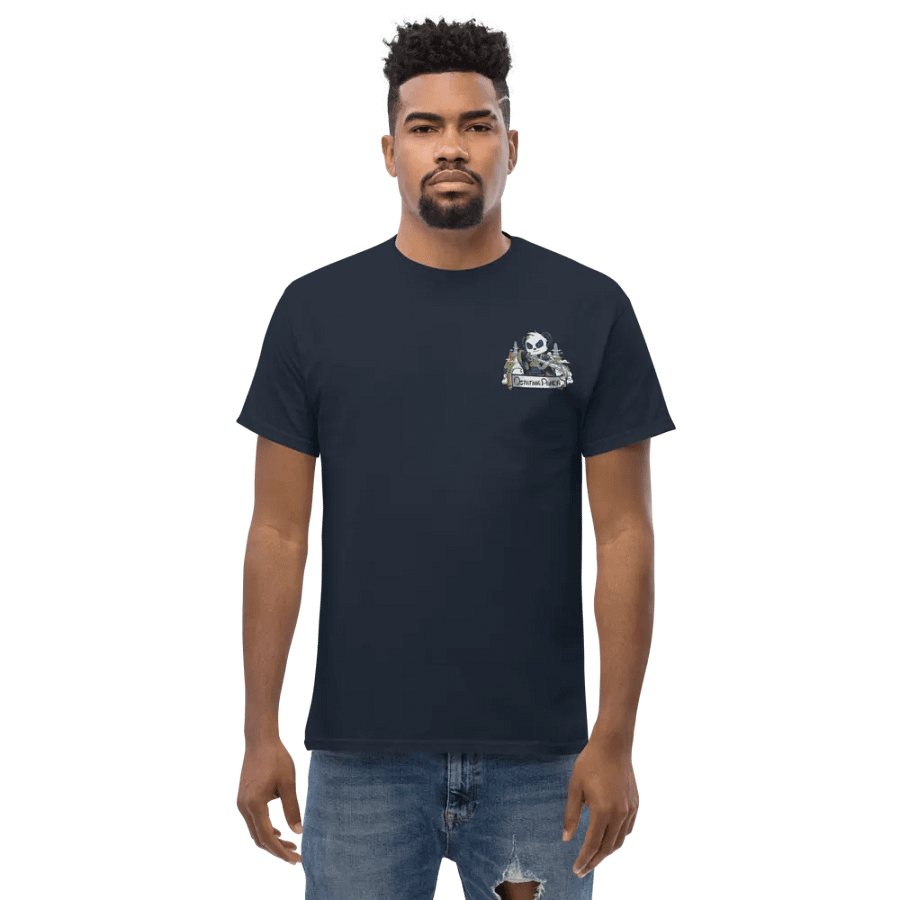 Ostatnia panda - Koszulka z naszywką product image (207)