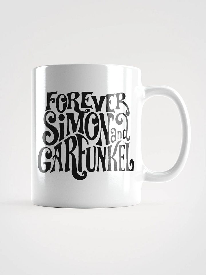 Forever Simon and Garfunkel White Glossy Mug product image (3)
