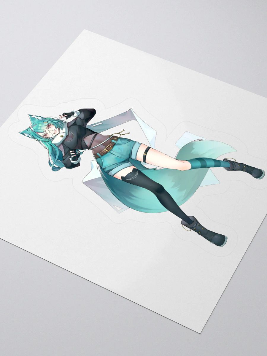 Clover Inari - Digital Wonderland Sticker product image (7)