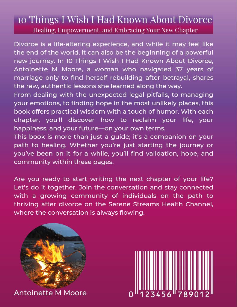 10 Things I Wish I Knew About Divorce (eBook) product image (4)