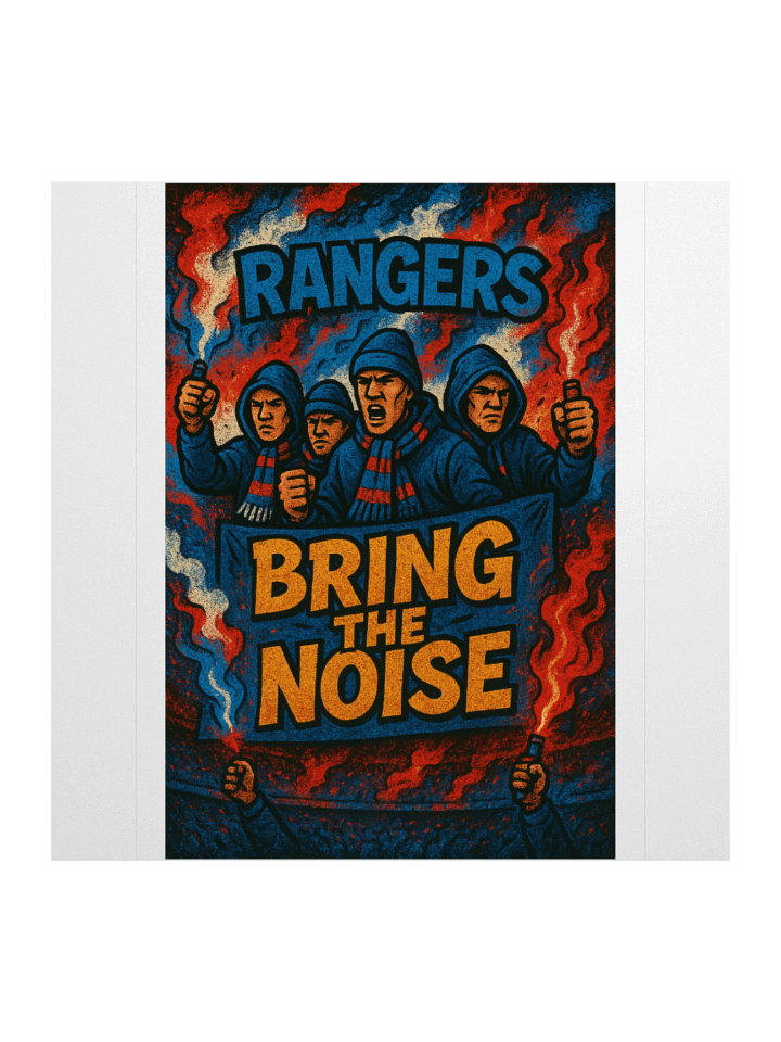UBC "Bring The Noise" Sticker product image (1)