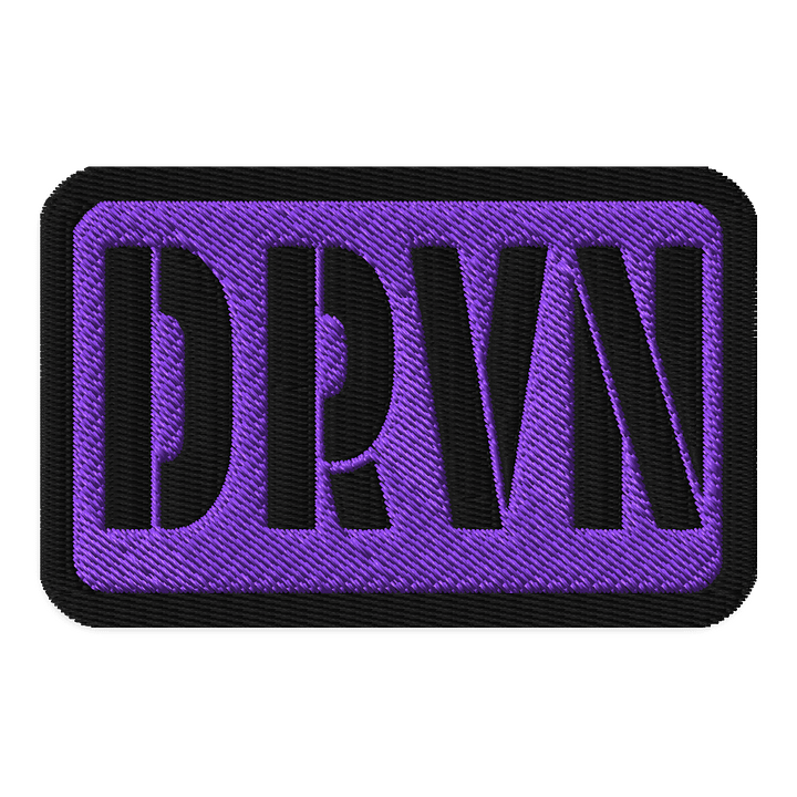DRVN VALOR PATCH (PURPLE) product image (1)