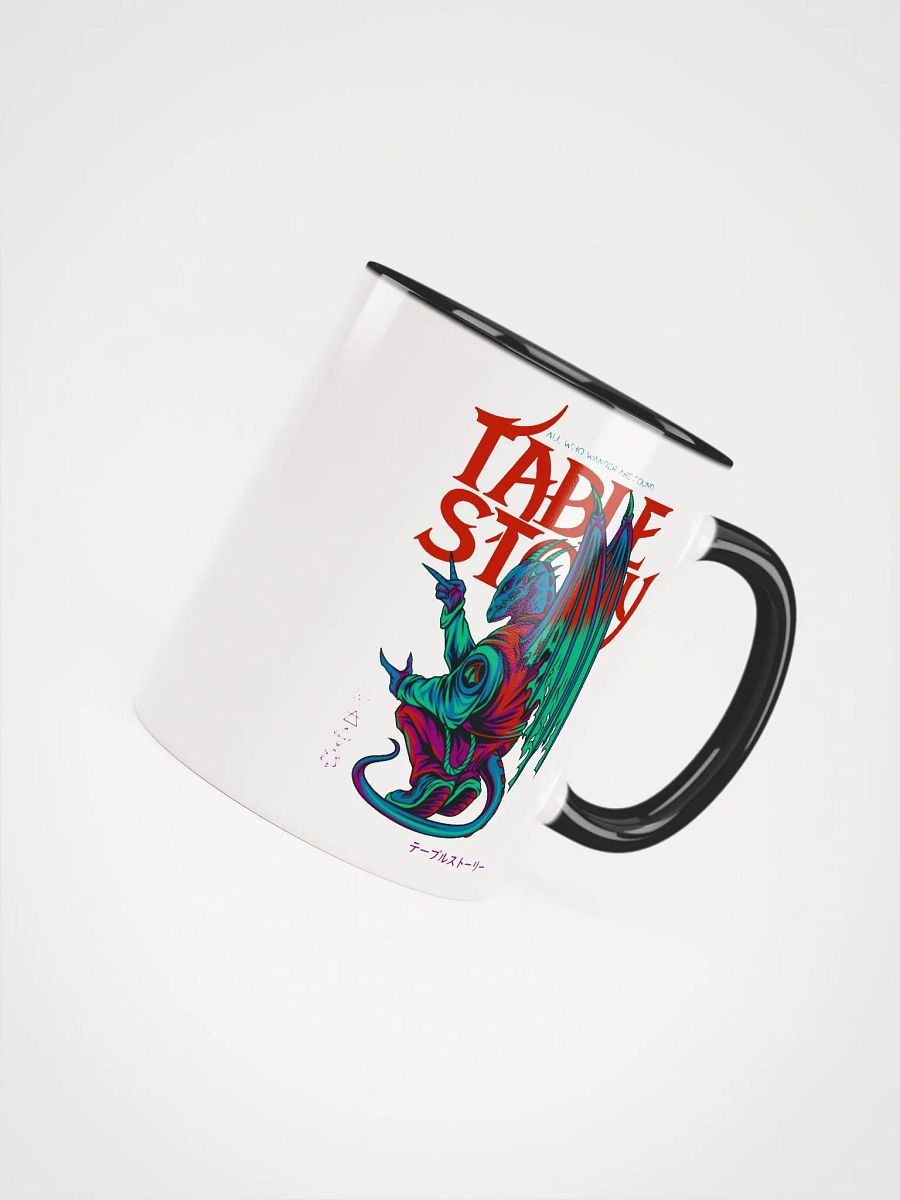 Tablestory Rad Dragon Two-Tone Mug product image (4)