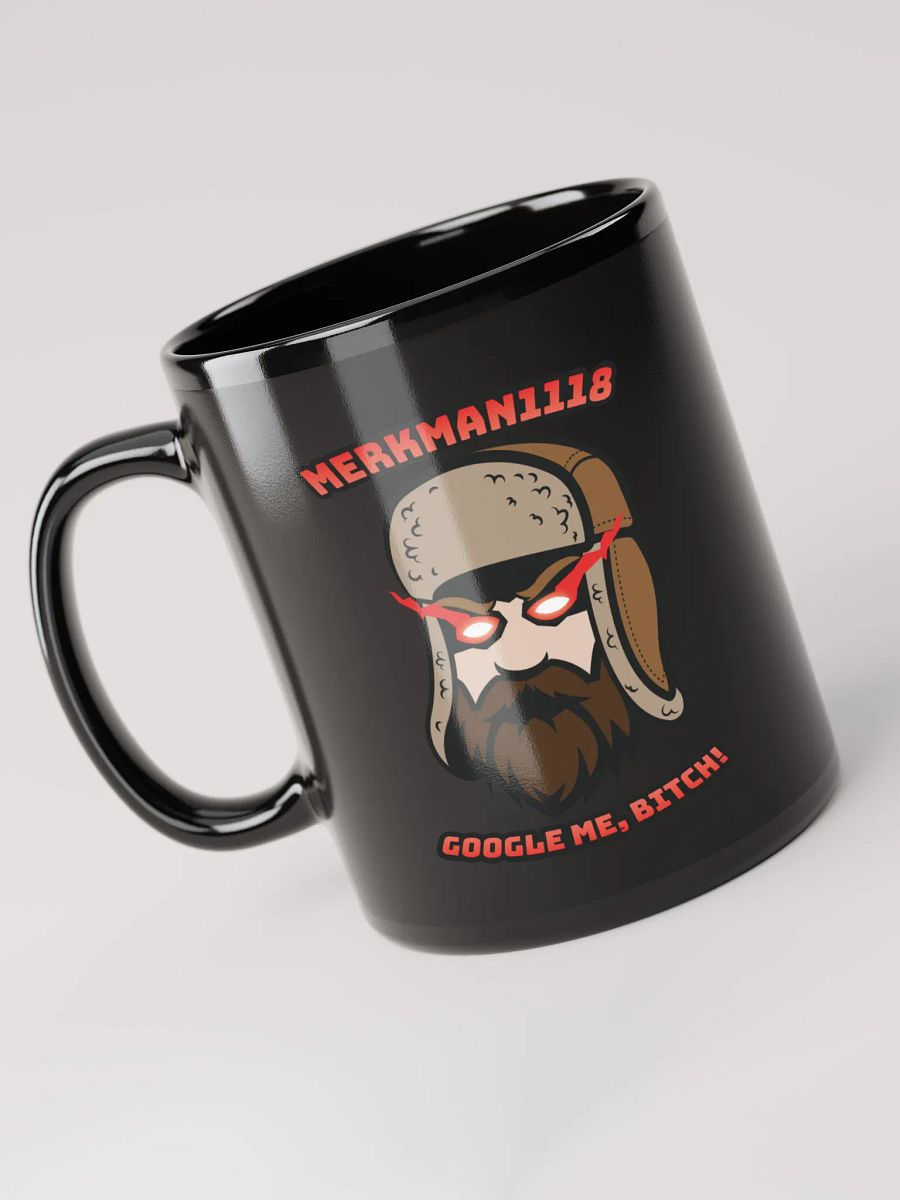 Black mug product image (3)