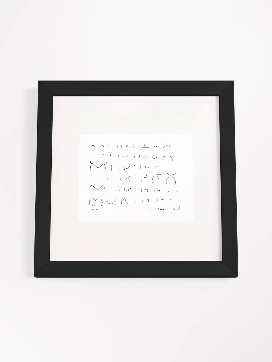 mukilteo Panel Card Print Framed product image (3)