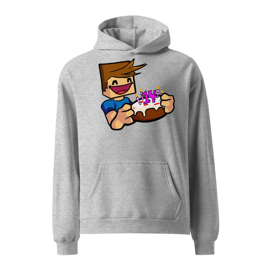 Hentendo Birthday Hoodie product image (1)