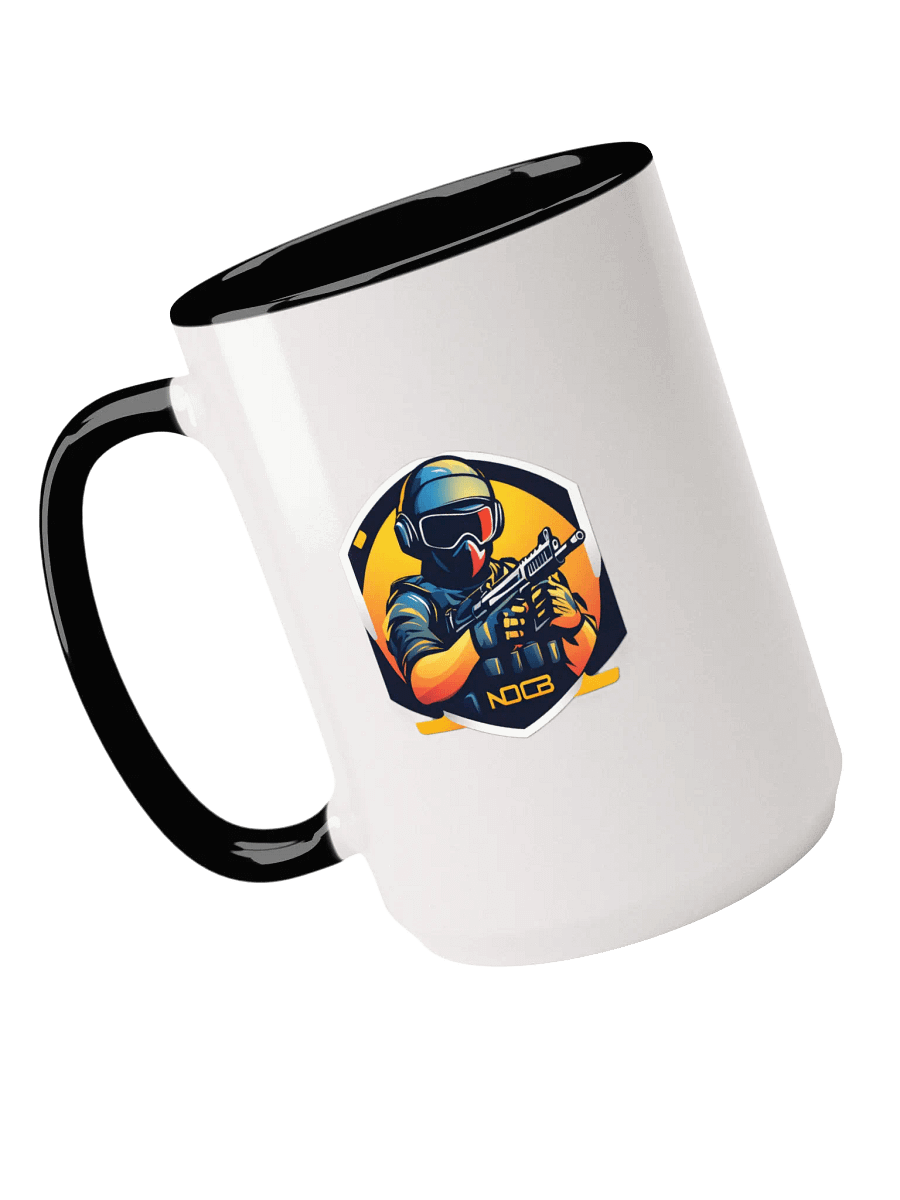 TopFrag™ mame Ceramic Mug with Color Inside product image (4)