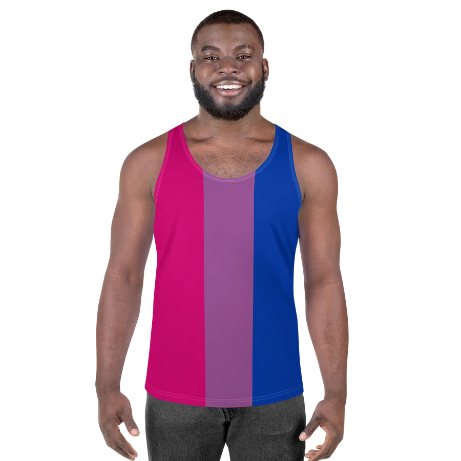 Bisexual Pride Flag - All-Over Print Tank product image (5)
