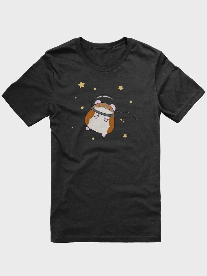 Space Hamster Supersoft Premium T-shirt product image (1)