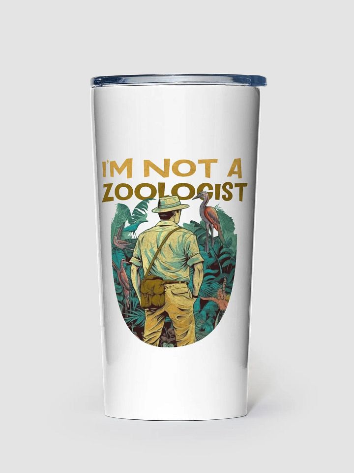 I'M NOT A ZOOLOGIST product image (1)