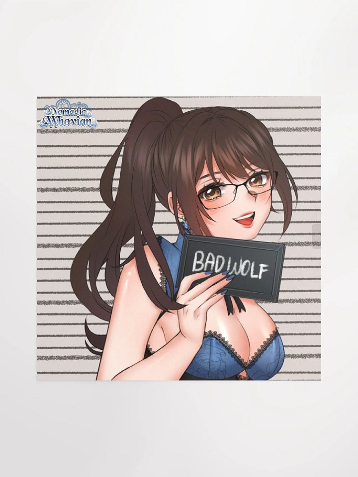 Bad Wolf Mugshot Poster product image (1)