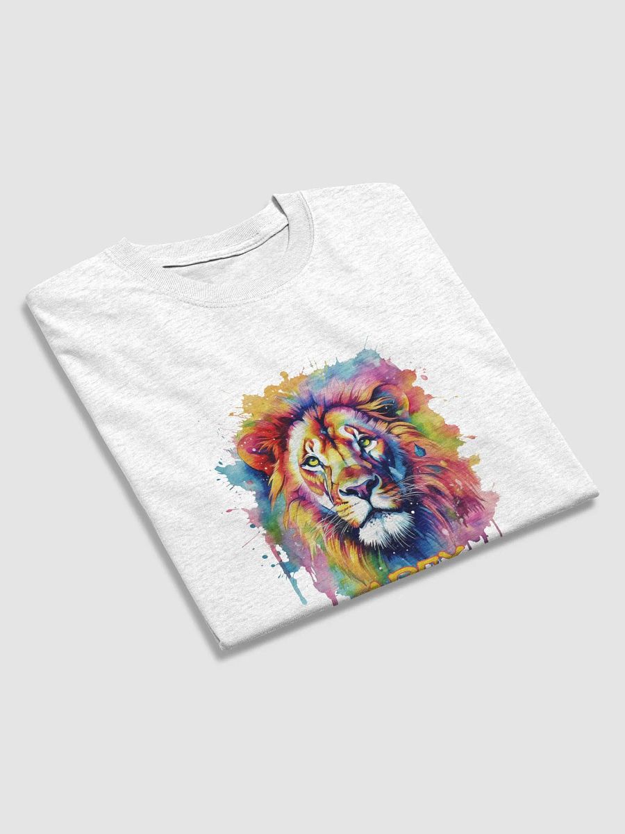 Vibrant Lion Apex Predator T-Shirt product image (26)