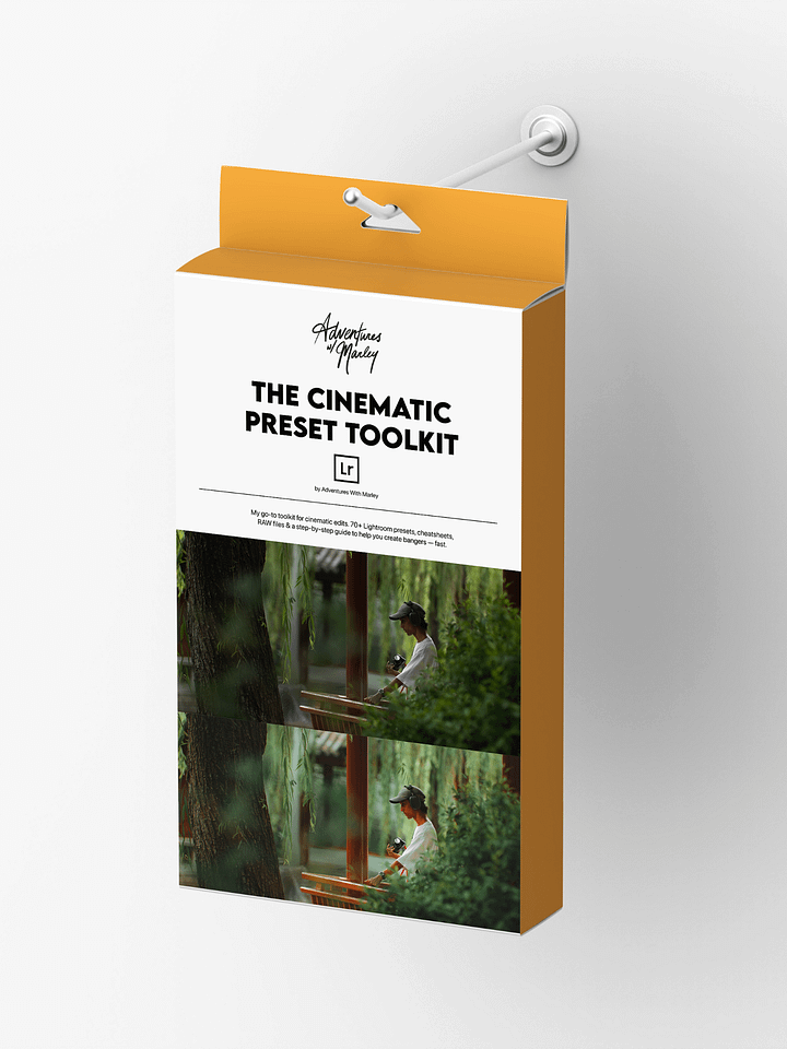 The Cinematic Preset Toolkit product image (1)