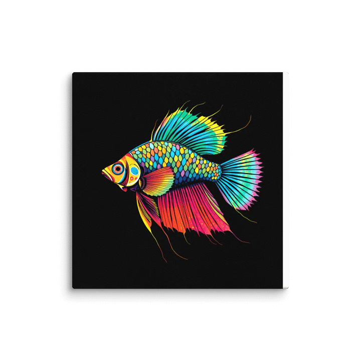 Rainbow beta Canvas Print product image (12)