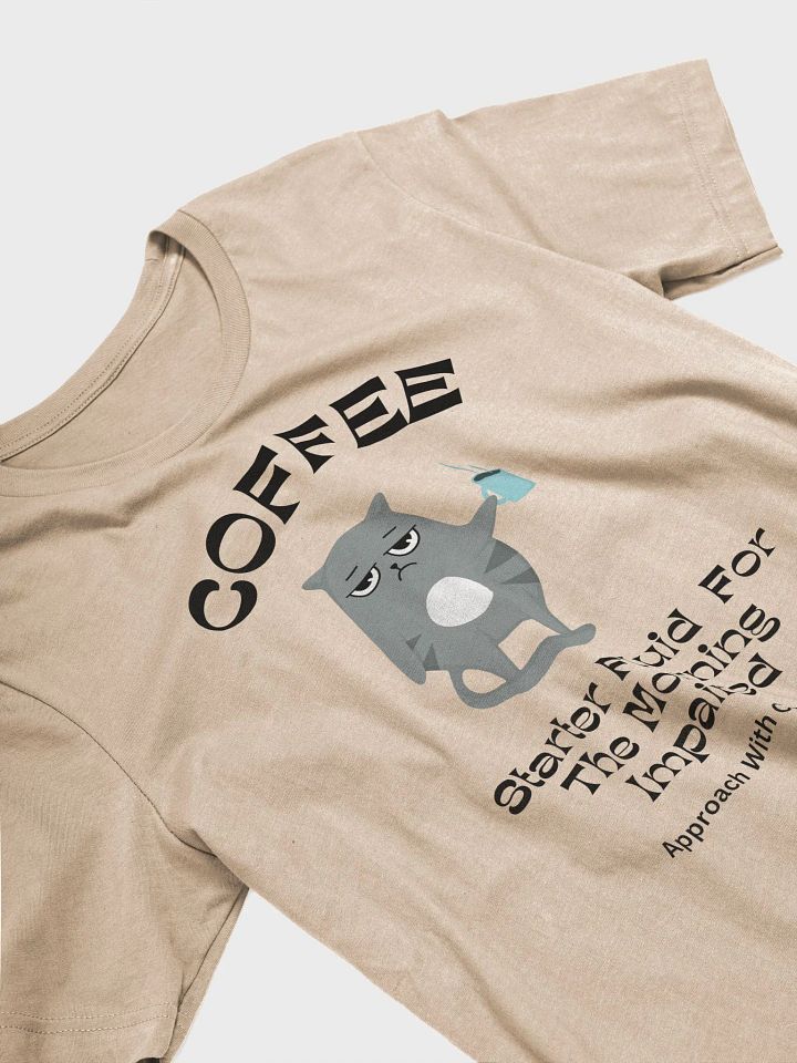 Coffee For The Morning Impaired T-Shirt product image (32)