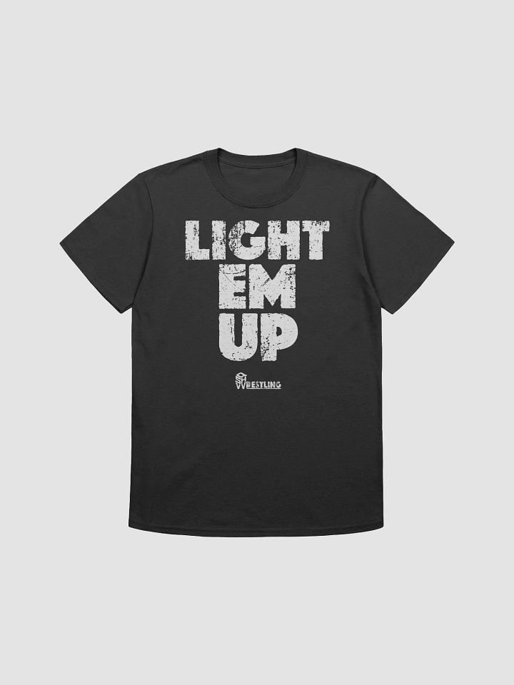 QSHW LIGHT EM UP (WHITE DESIGN) T-SHIRT product image (2)