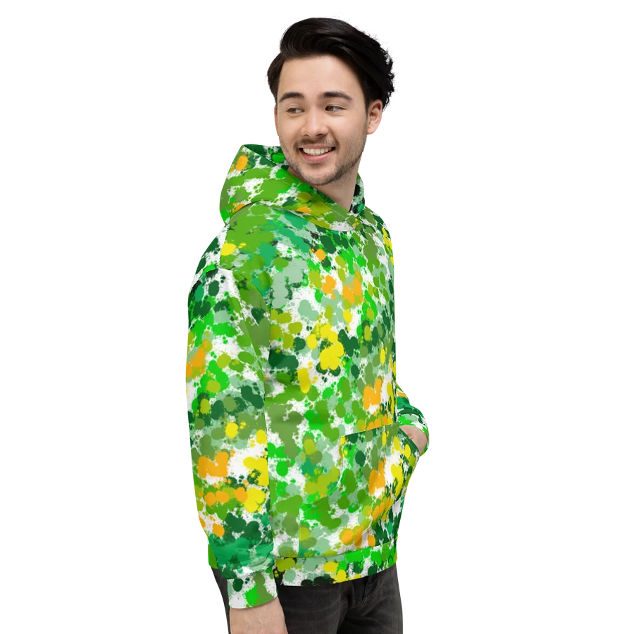 Green Splotches Hoodie product image (5)