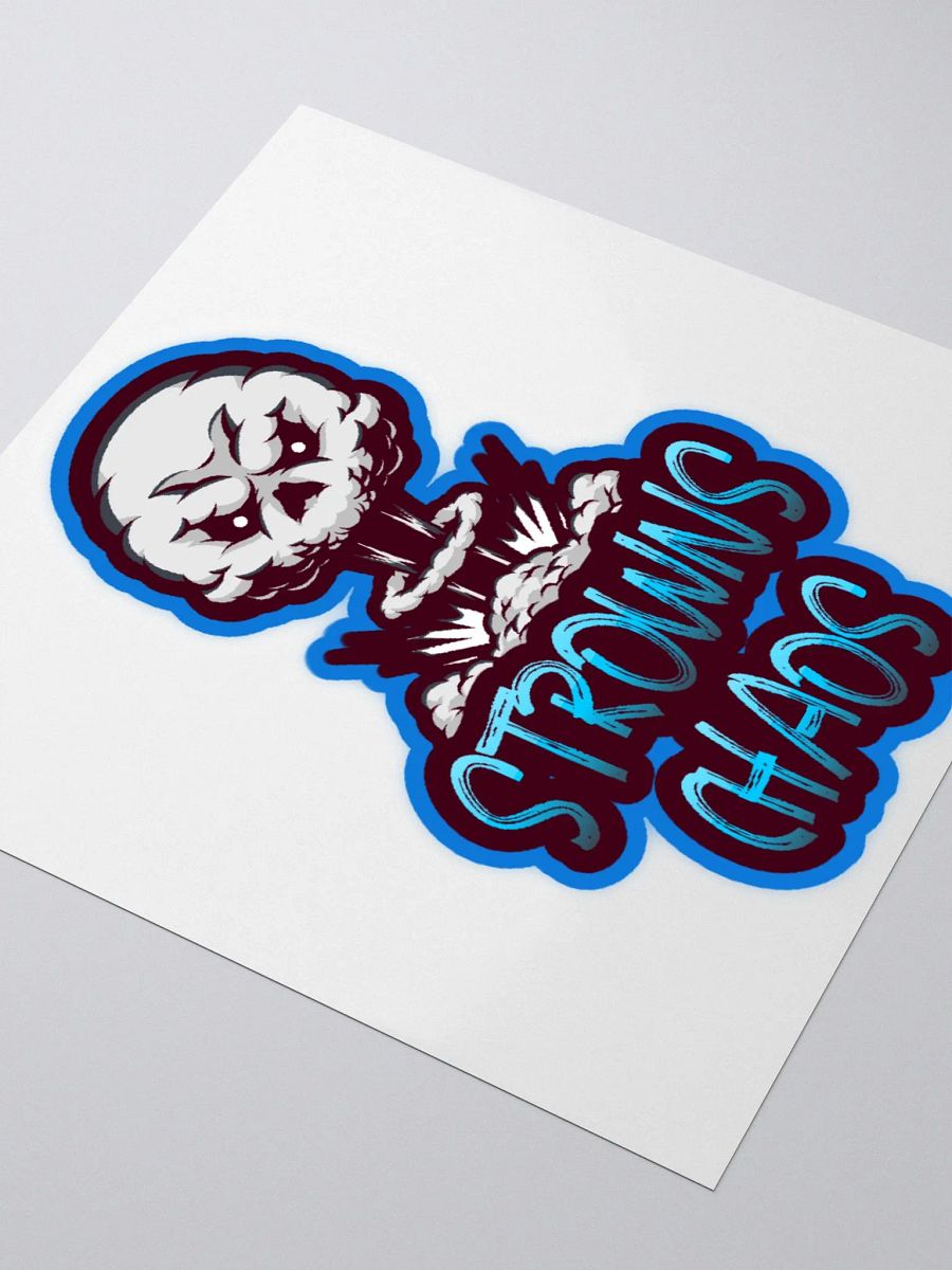 STROWNS CHAOS STICKER product image (8)