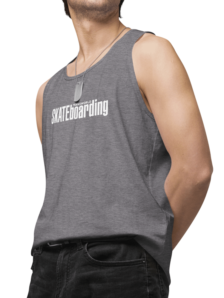 TransWorld SKATEboarding Logo | Tank Top product image (4)