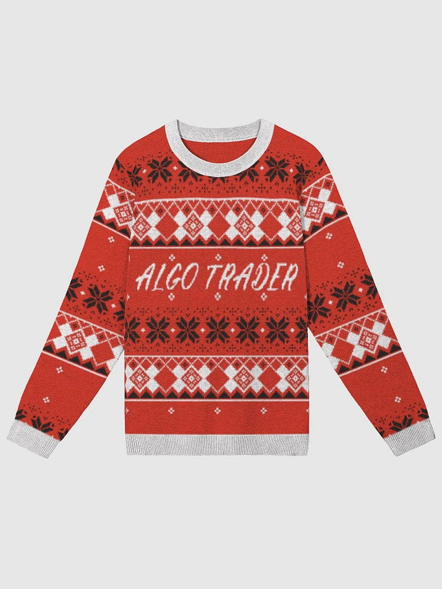 Algo Trader Christmas Knitwear product image (4)