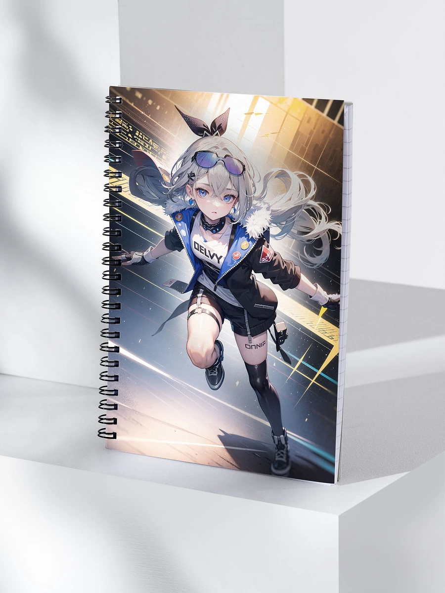 Notebook - Silverwolf (Honkai Star Rail) product image (3)