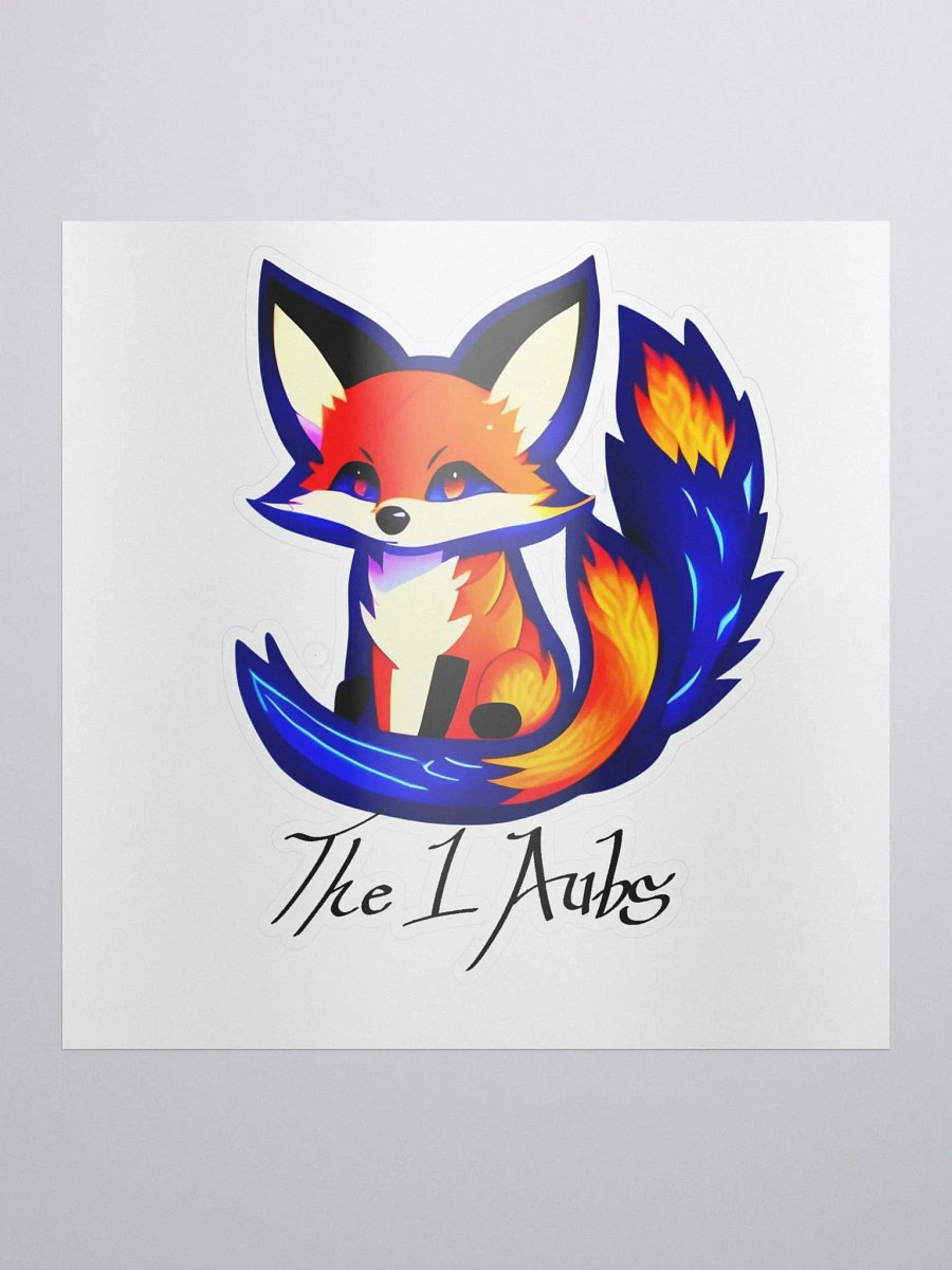 KISSCUT STICKER The1Aubs- Fire & Ice 2023 product image (1)