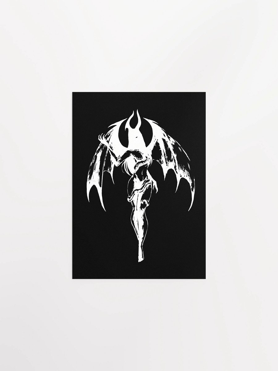 Serpent's Affliction Poster Print [BLACK] product image (7)