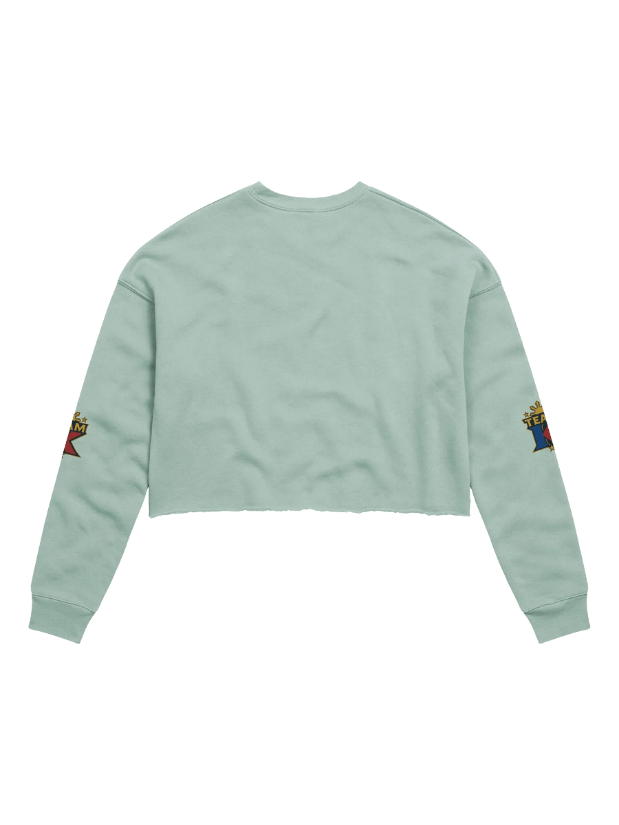Team K Philippines Crop Sweatshirt product image (14)