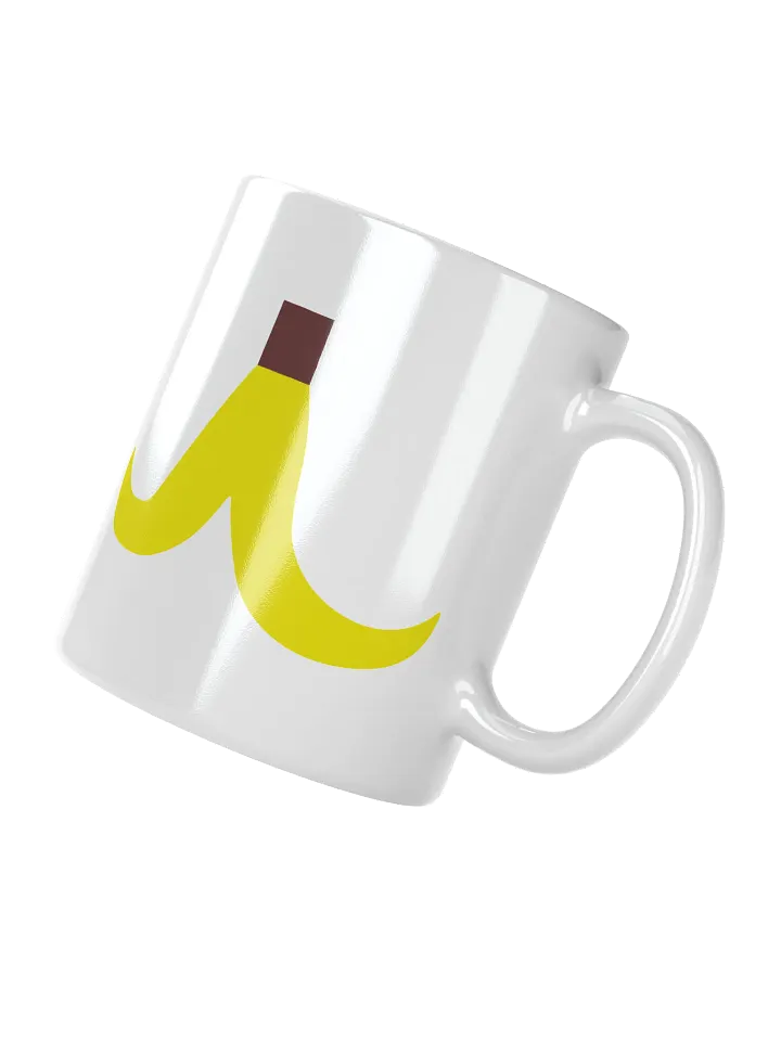 Naner White Glossy Mug product image (5)
