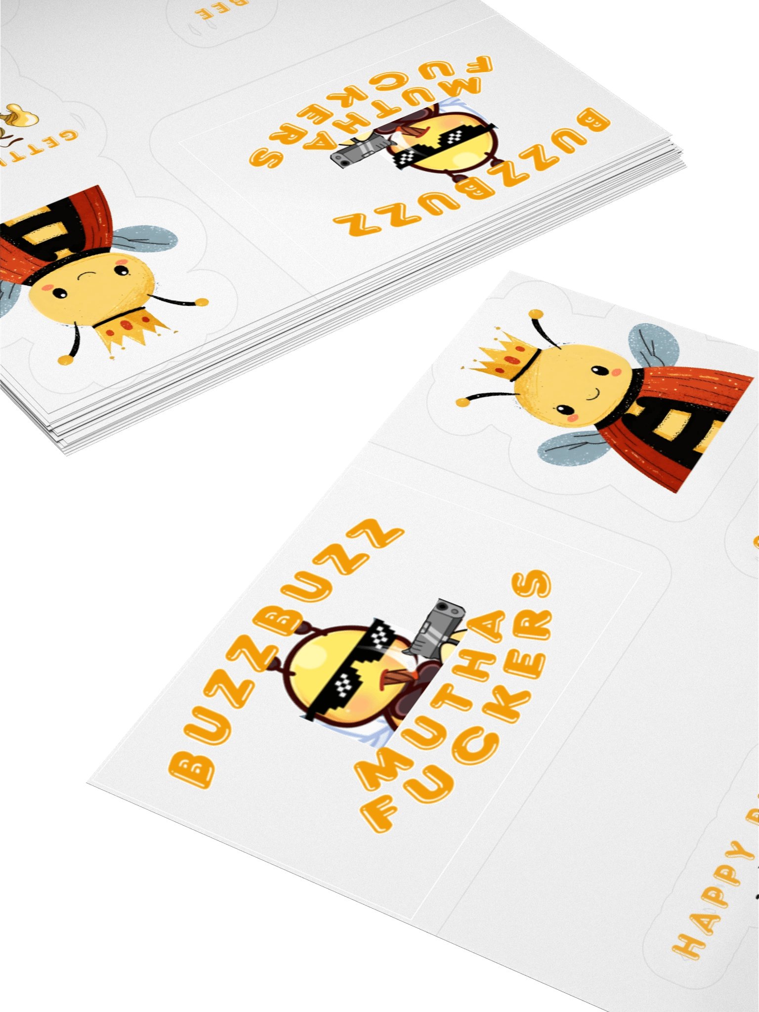 Bee Stickers product image (12)