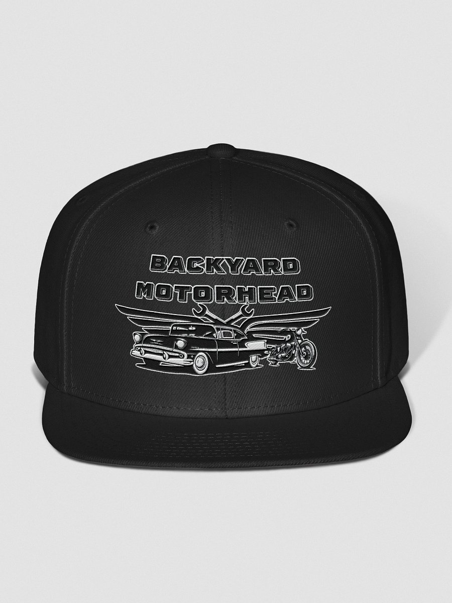 Backyard Motorhead Snapback product image (1)