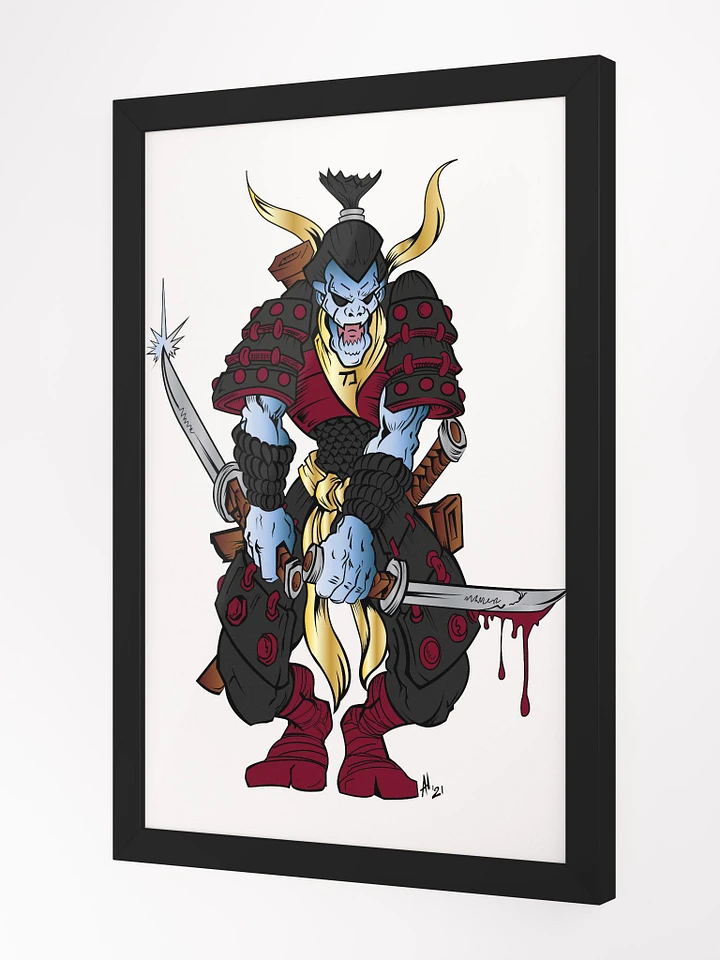 Samurai Framed Poster product image (11)