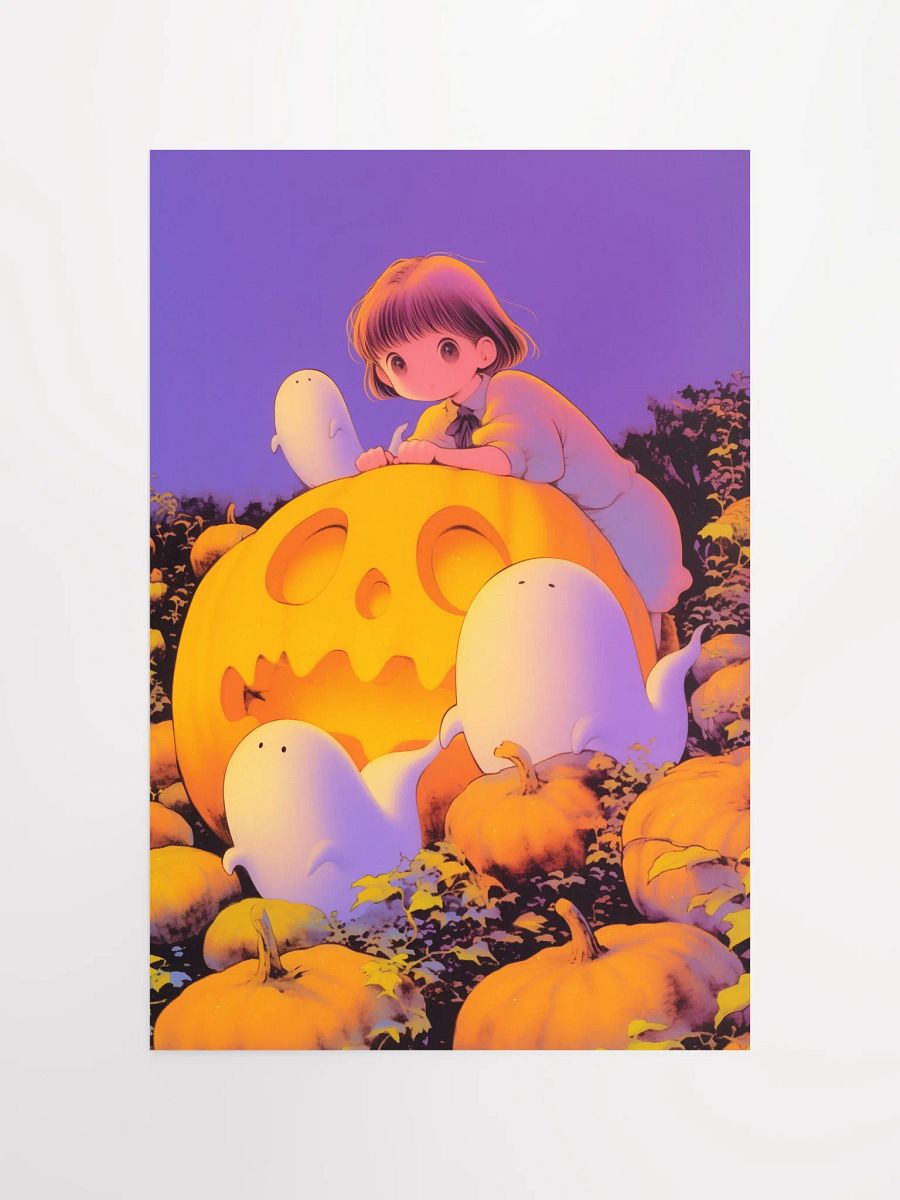 Whimsical Halloween Pumpkin Poster product image (4)
