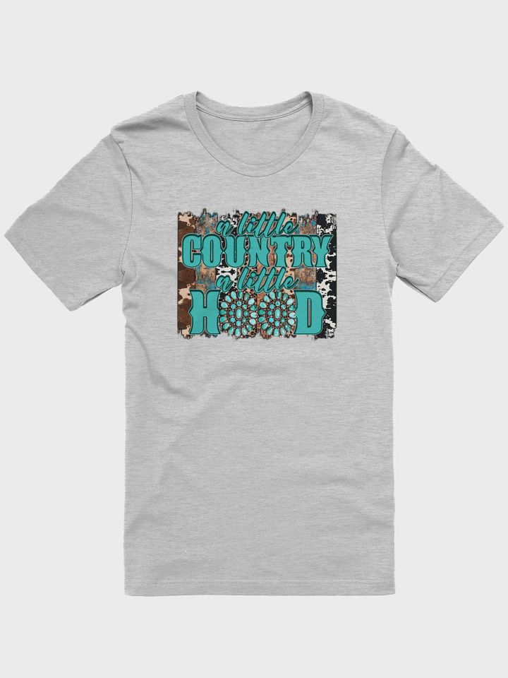 A Little Country, A Little Hood - Adult T-Shirt product image (2)