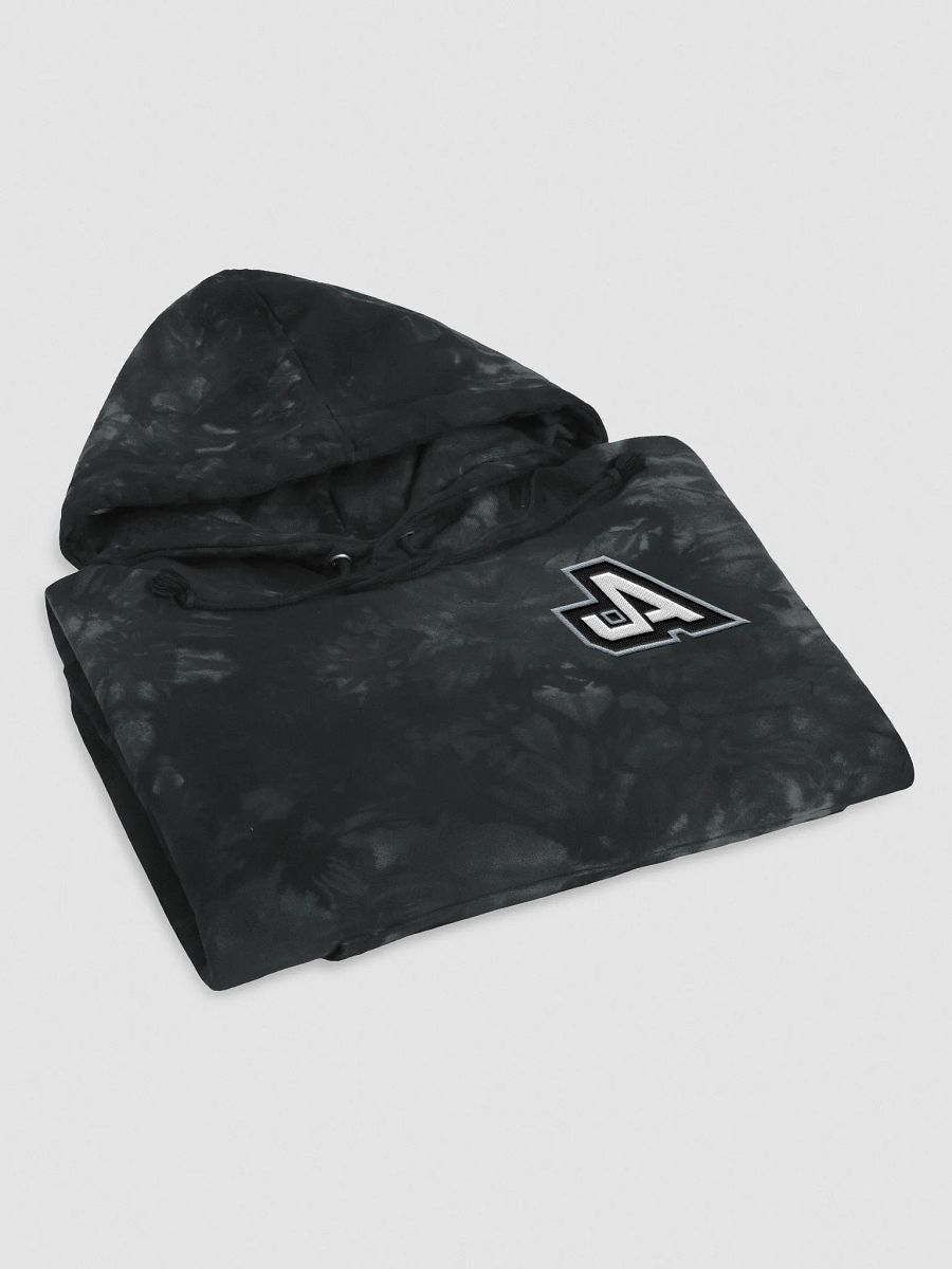 oJAllen - Champion Futuristic Tie-Dye Embroidered Logo Hoodie product image (3)