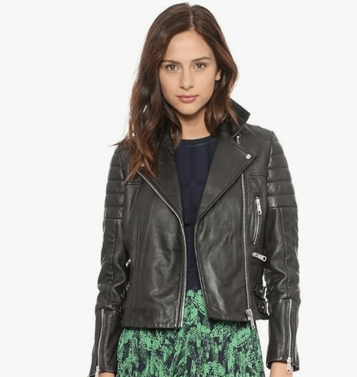 Dolly Leather Moto Jacket [LADIES] product image (1)