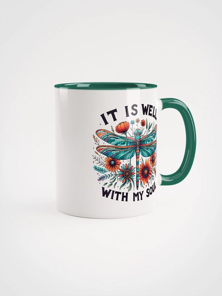 It is Well with My Soul Ceramic Mug product image (2)