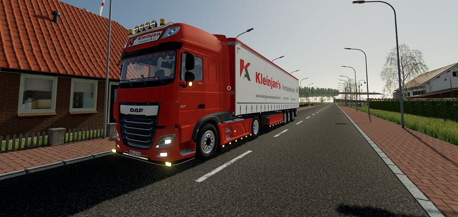 [FS22] DAF XF 106 Edit product image (3)