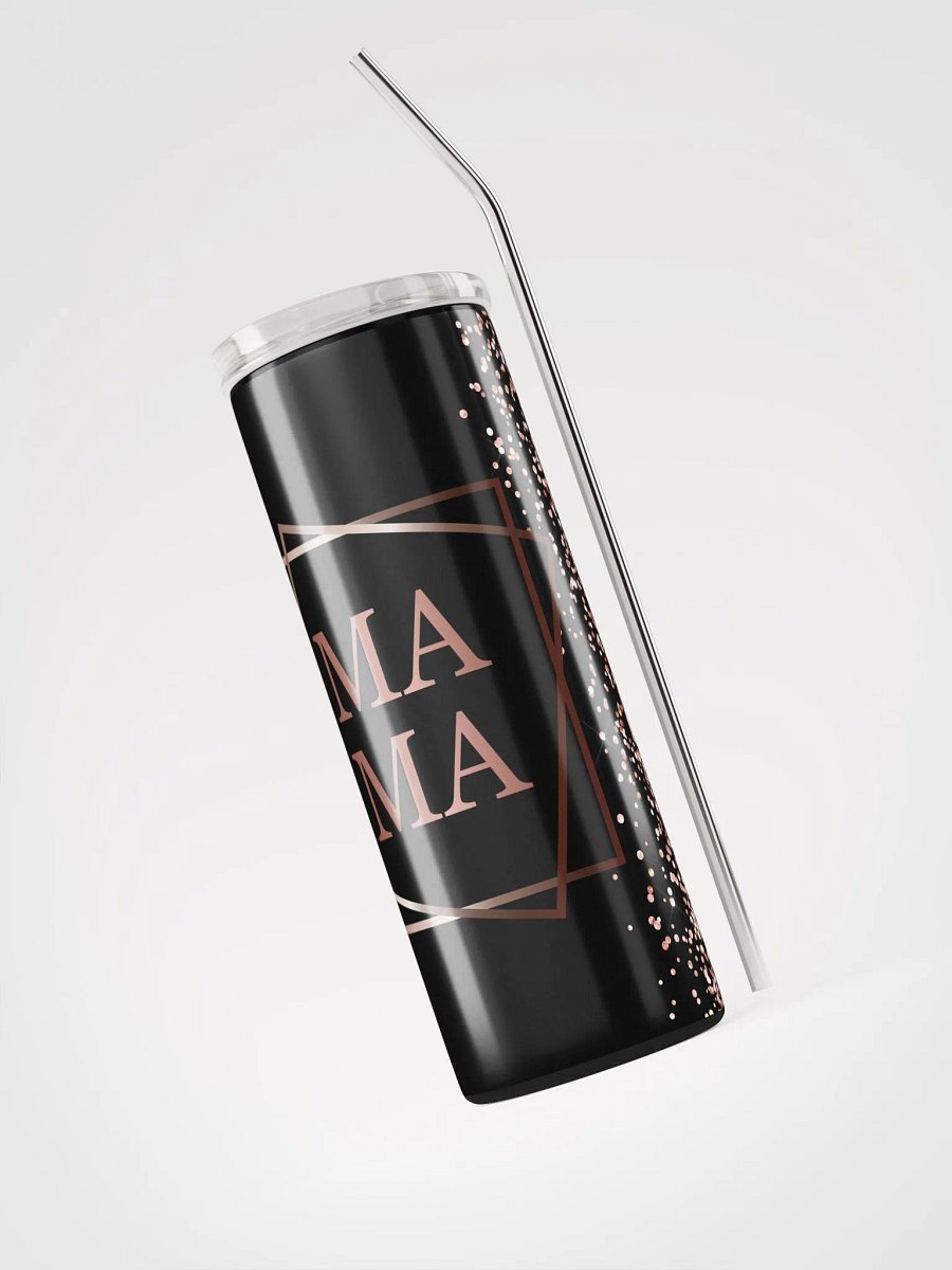 Mama Rose Gold Glitter Tumbler product image (3)