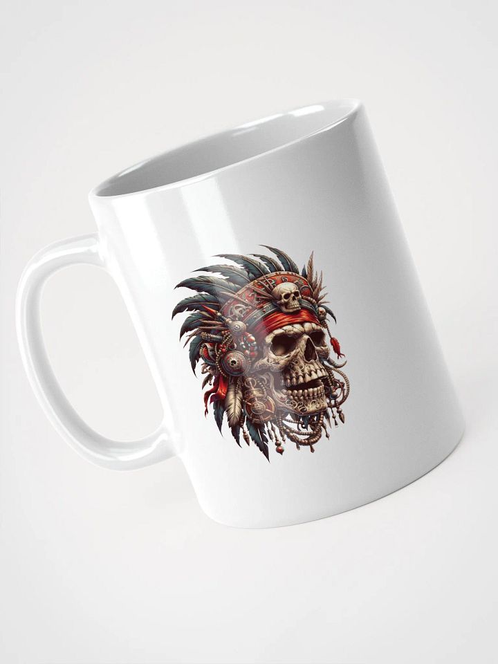 Tribal Steampunk Skull Mug product image (1)