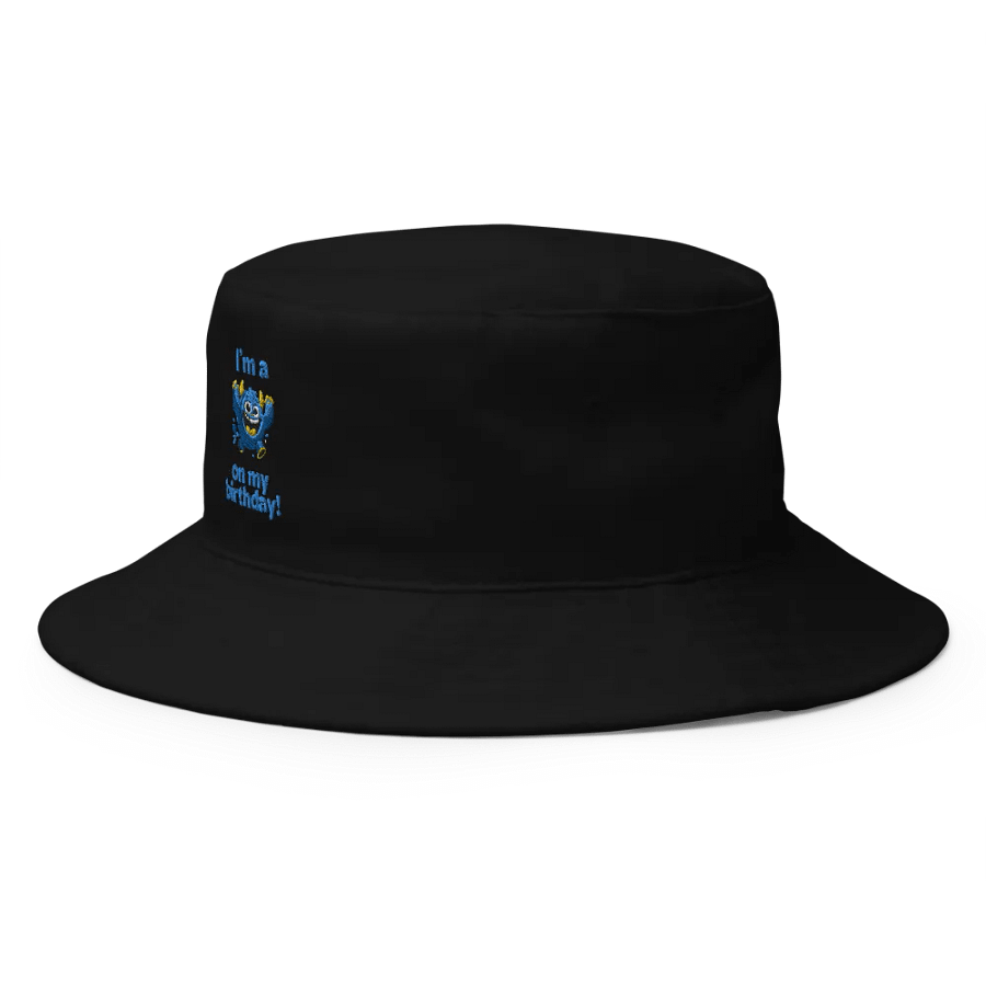 Happy Monster Birthday Bucket Hat product image (2)