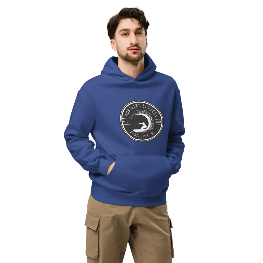 Northern Surfers Unisex Hoodie product image (8)