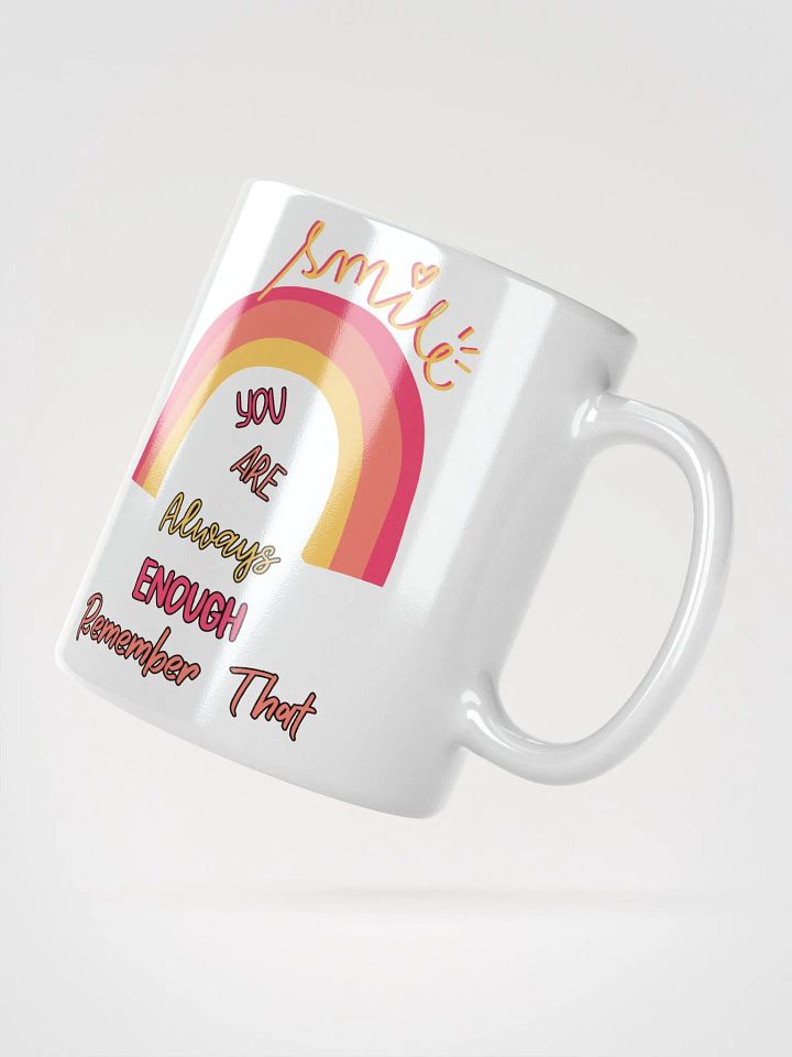 Rainbow Smile Motivational Mug product image (5)