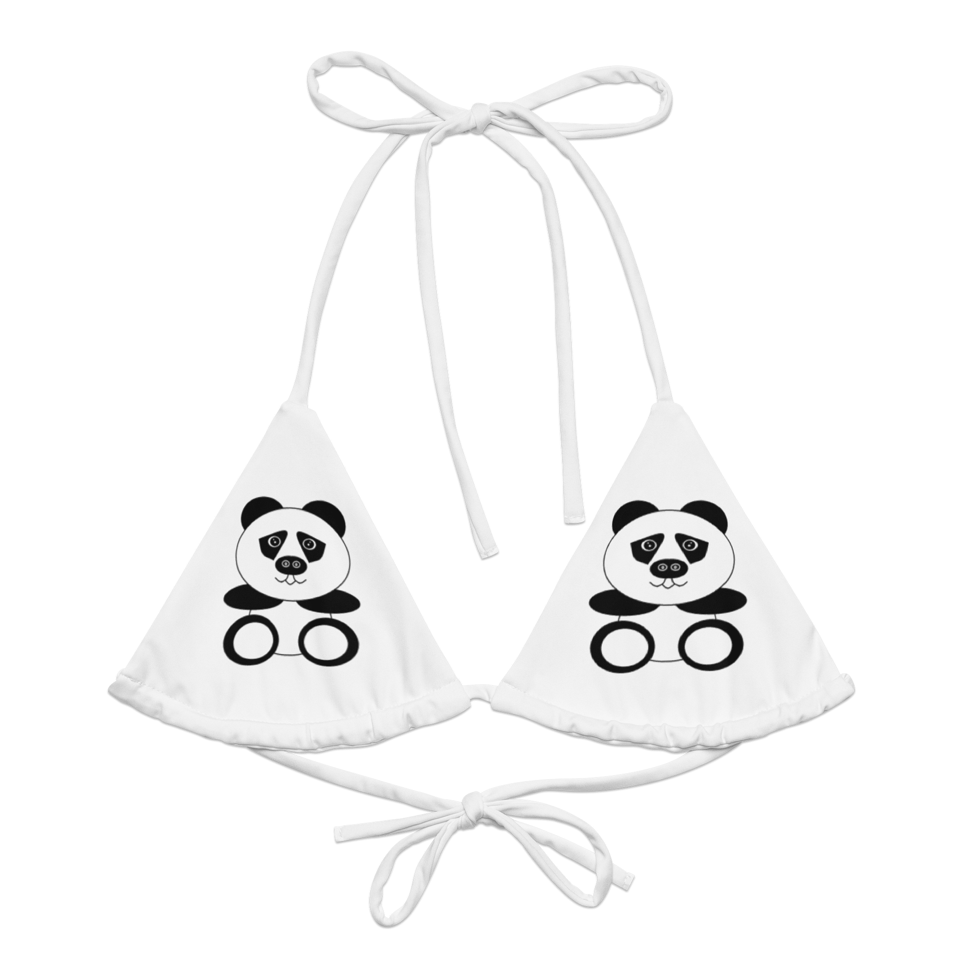 Panda Pals Bikini Top product image (1)