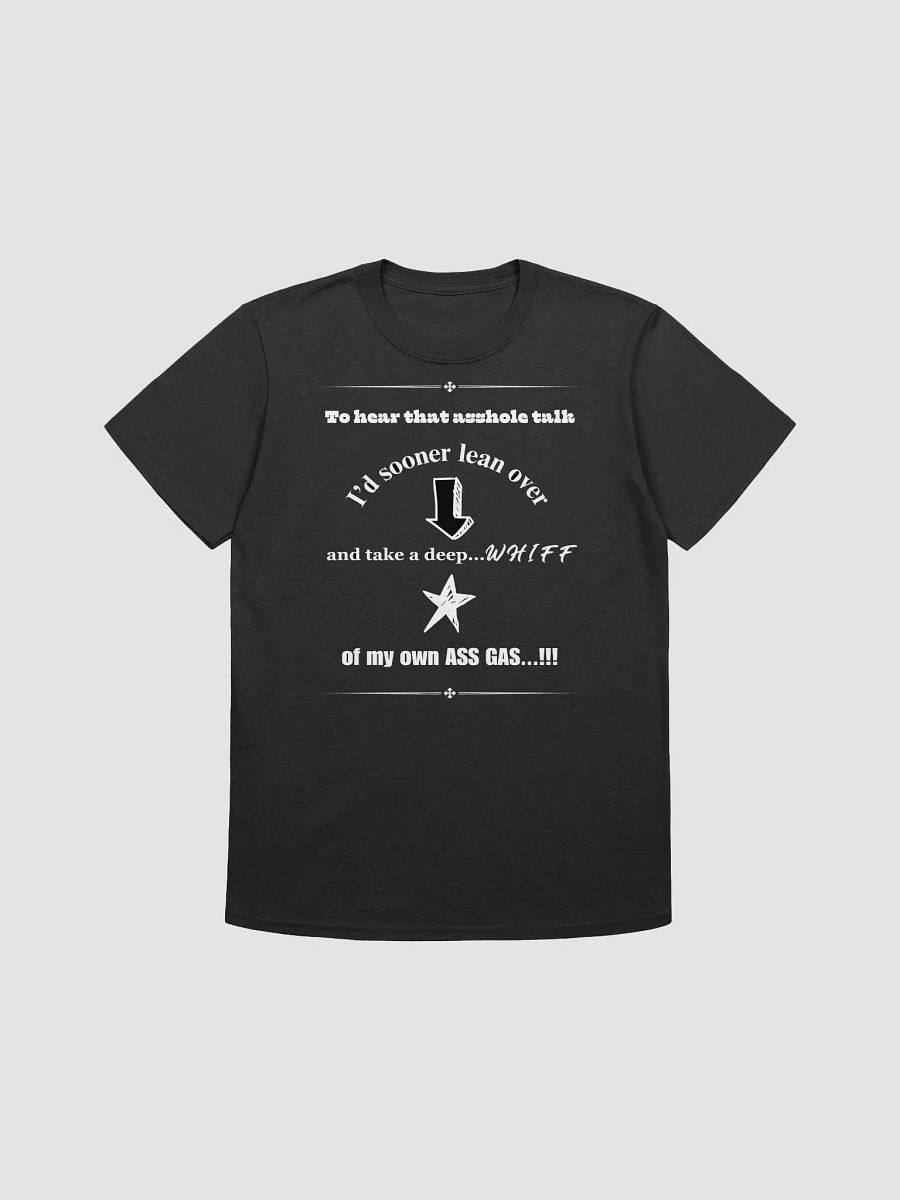 Funny Statement Tee - "ASS GAS" product image (1)