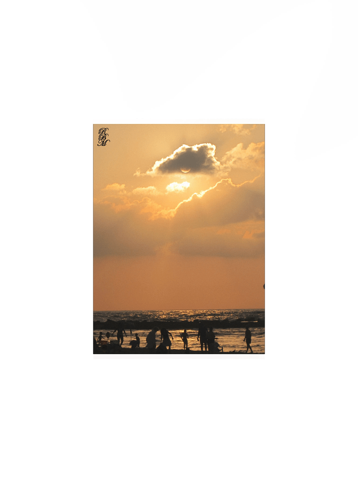 Silhouettes on the Beach product image (1)