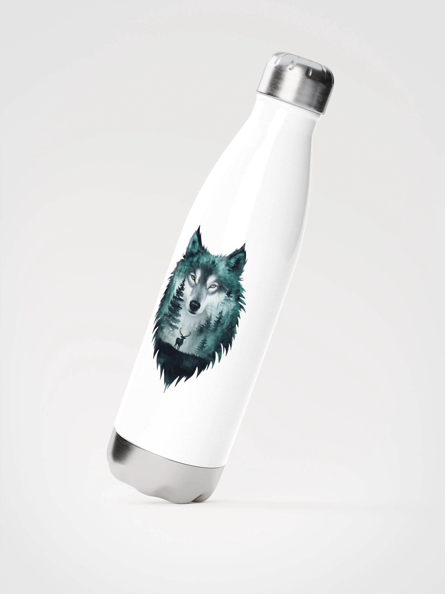 Wilderness Spirit Stainless Steel Water Bottle product image (2)