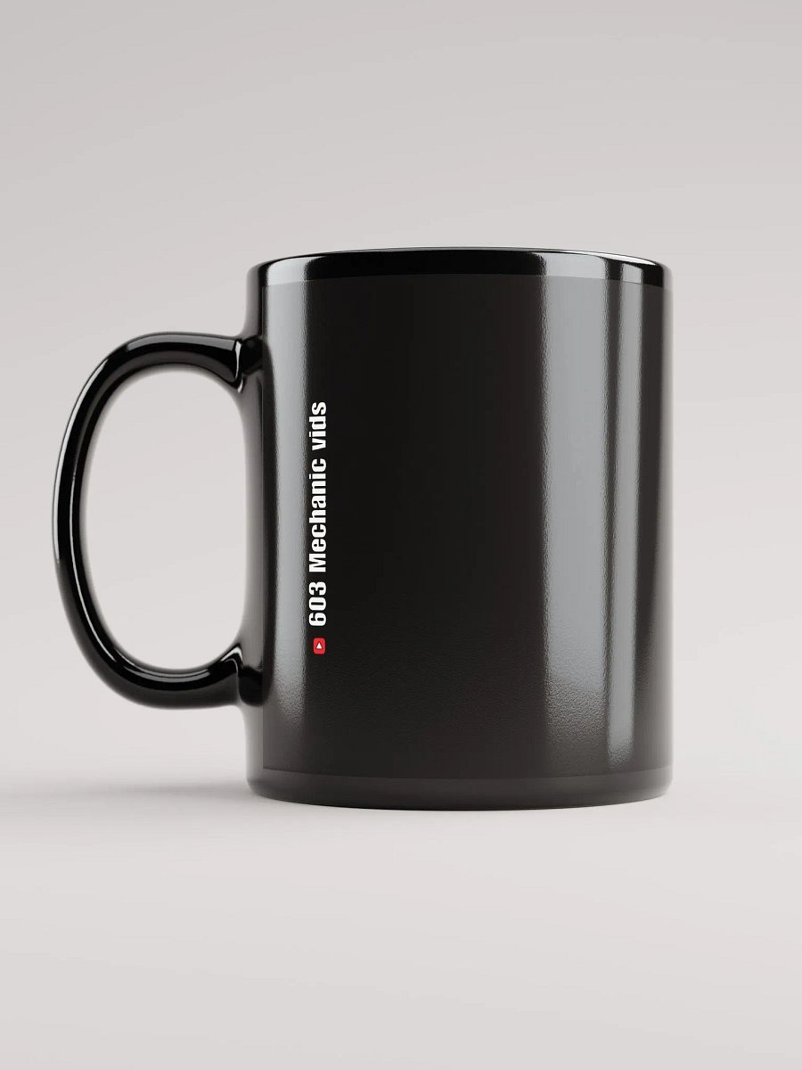 Black mug product image (2)