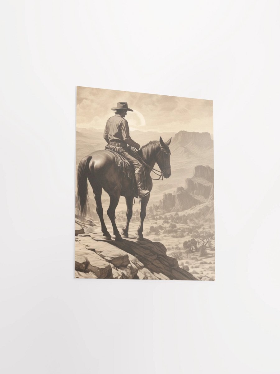 High Desert Cowboy Poster product image (7)