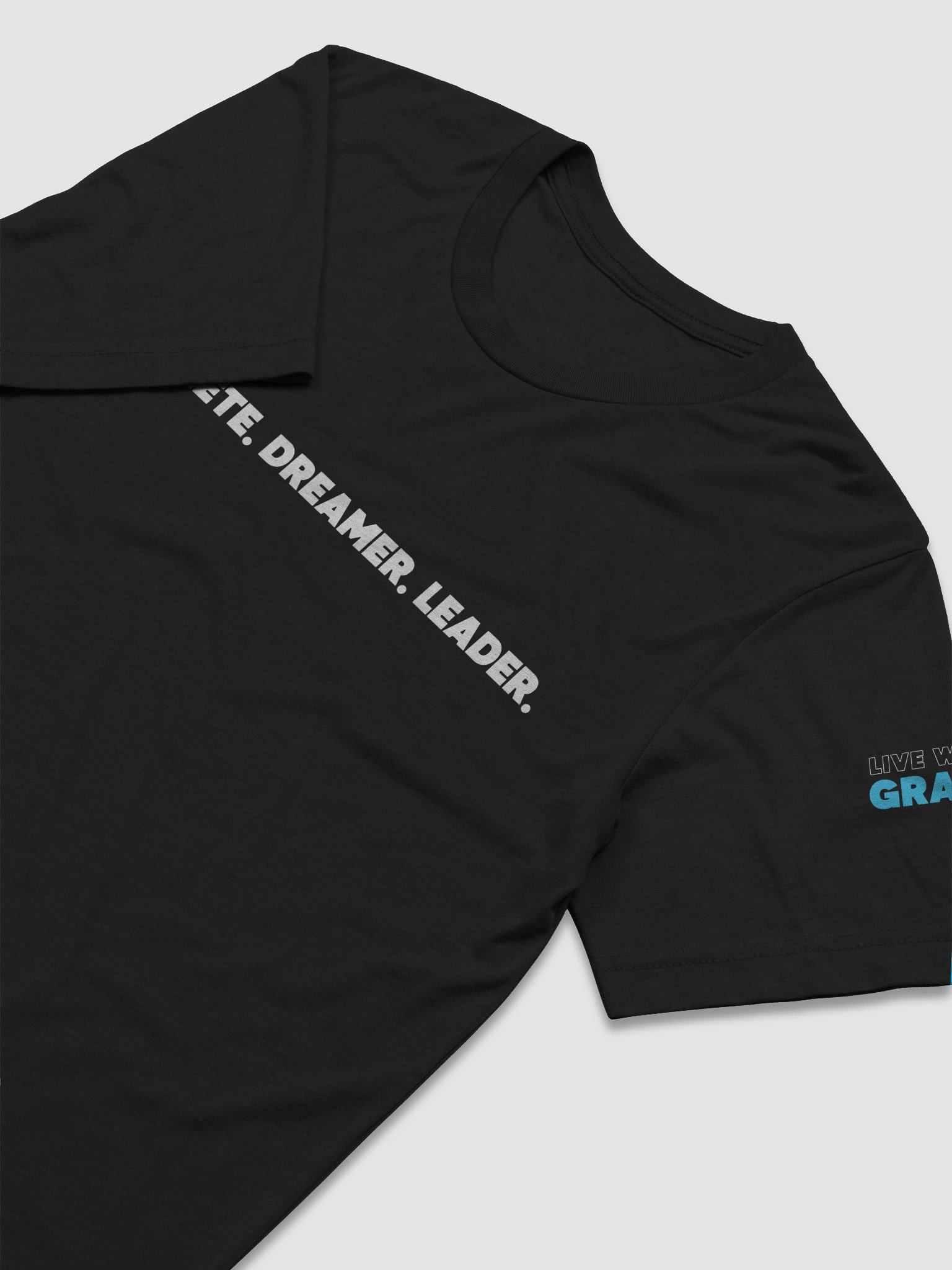 Premium "Athlete. Dreamer. Leader." T-Shirt product image (6)